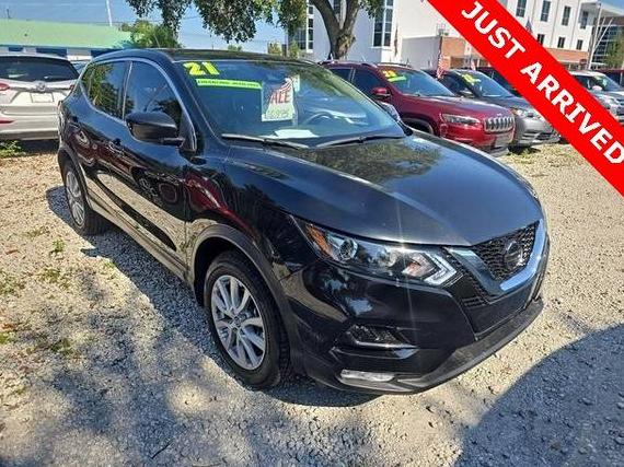 NISSAN ROGUE SPORT 2021 JN1BJ1AV5MW562522 image
